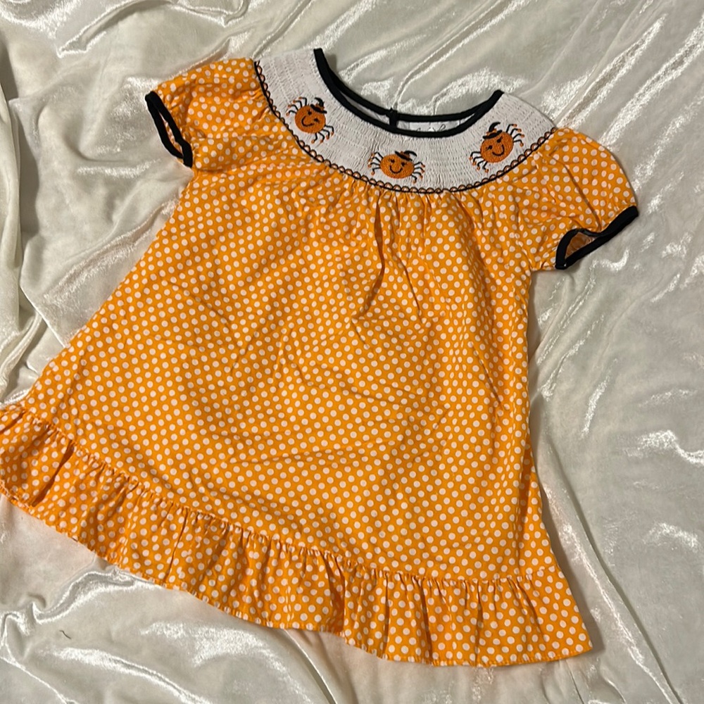 Fall Dress/Tunic (Little Girls)